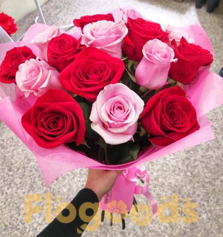 Букет «Поцелуй» за 7 417 руб.